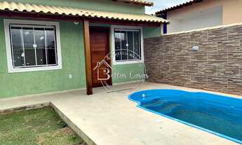 Imagem 3: Bela casa de 2 quartos com piscina e área gourmet em Unamar, Tamoios - Cabo Frio - RJ