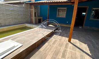 Imagem: Bela casa de 2 quartos sendo 1 suíte, com