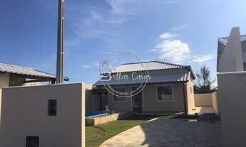 Imagem 2: Bela casa de 2 quarto com piscina e área gourmet em Unamar, Tamoios - Cabo Frio - RJ