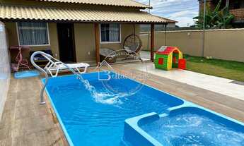 Imagem 3: Bela casa de 2 quartos com piscina e área gourmet em Unamar, Tamoios - Cabo Frio - RJ