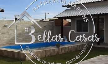 Imagem 4: Bela casa de 2 quarto com piscina e área gourmet em Unamar, Tamoios - Cabo Frio - RJ