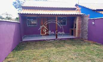 Imagem: Bela casa de 2 quartos com área gourmet