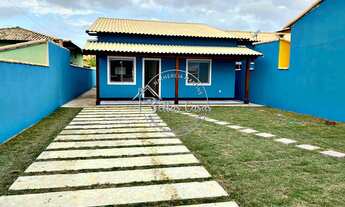 Imagem: Bela casa de 3 quartos com piscina e área