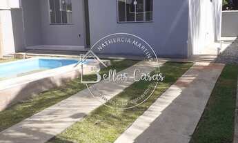 Imagem 2: Bela casa de 2 quartos com piscina e área gourmet em Unamar, Tamoios - Cabo Frio - RJ