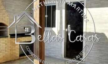 Imagem: Bela casa de 2 quartos com área gourmet