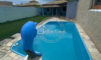 Imagem 2: Bela casa a venda de 2 quartos com piscina e área gourmet em Unamar, Tamoios - Cabo Frio