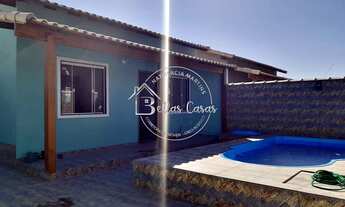 Imagem 5: Bela casa de 2 quartos com piscina e área gourmet em Unamar, Tamoios - Cabo Frio - RJ