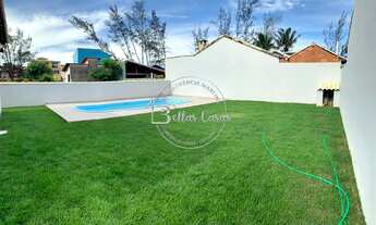 Imagem 2: Bela casa de 3 quartos com piscina em Unamar, Tamoios - Cabo Frio - RJ