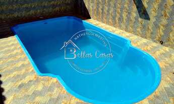 Imagem 3: Bela casa de 2 quartos com piscina e área gourmet em Unamar, Tamoios - Cabo Frio - RJ