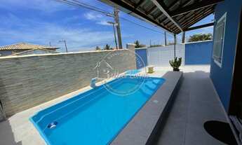 Imagem 3: Bela casa de 2 quartos com piscina e área gourmet em Unamar, Tamoios - Cabo Frio - RJ