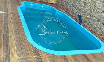 Imagem 4: Bela casa de 2 quartos com piscina e área gourmet em Unamar, Tamoios - Cabo Frio - RJ