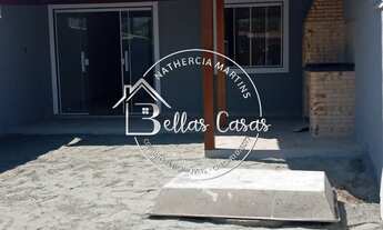 Imagem: Bela casa de 2 quartos com área gourmet