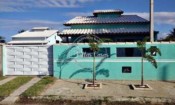 Imagem: Bela casa de 2 quartos com área gourmet