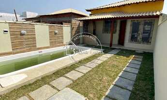 Imagem: Bela casa de 2 quartos com área gourmet