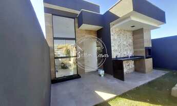 Imagem: Bela casa de 2 quartos com área gourmet