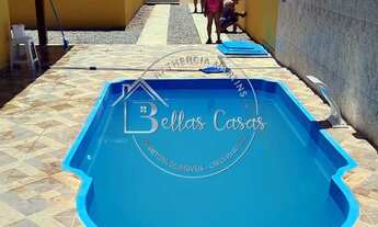 Imagem 2: Bela casa de 2 quartos com piscina e área gourmet em Unamar, Tamoios - Cabo Frio - RJ