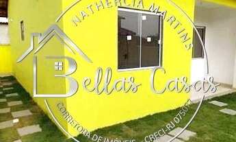 Imagem: Bela casa de 2 quartos com piscina e churrasqueira