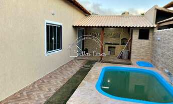 Imagem 2: Bela casa de 3 quartos com piscina área gourmet em Unamar, Tamoios - Cabo Frio - RJ