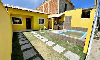 Imagem: Bela casa de 2 quartos com piscina e área