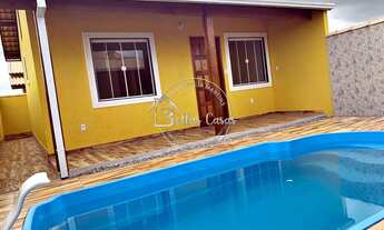 Imagem 2: Bela casa de 2 quartos com piscina e área gourmet em Unamar, Tamoios - Cabo Frio - RJ