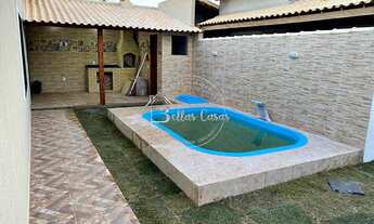 Imagem 3: Bela casa de 3 quartos com piscina área gourmet em Unamar, Tamoios - Cabo Frio - RJ