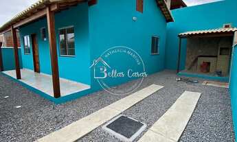 Imagem: Bela casa de 2 quartos com área gourmet