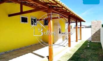 Imagem: Bela casa de 2 quartos com área gourmet