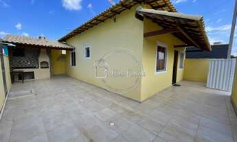 Imagem: Bela casa de 2 quartos com área gourmet