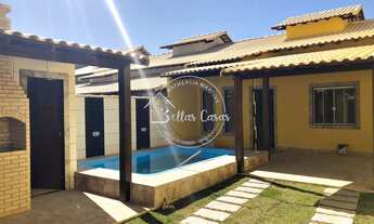 Imagem: Bela casa de 2 quartos com piscina e área