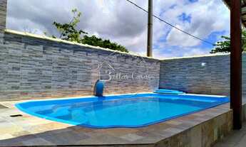 Imagem 4: Bela casa de 2 quartos com piscina e área gourmet em Unamar, Tamoios - Cabo Frio - RJ