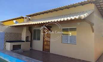 Imagem: Bela casa de 2 quartos com piscina e área