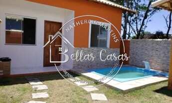 Imagem: Bela casa de 1 quarto piscina e área gourmet