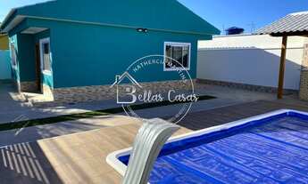 Imagem 2: Bela casa de 2 quartos com piscina e área gourmet em Unamar, Tamoios - Cabo Frio - RJ