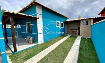 Imagem: Bela casa de 2 quartos com área gourmet