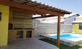 Imagem 2: Bela casa de 2 quarto com piscina e área gourmet em Unamar, Tamoios - Cabo Frio - RJ