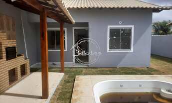 Imagem 2: Bela casa de 2 quartos com piscina e área gourmet em Unamar, Tamoios - Cabo Frio - RJ