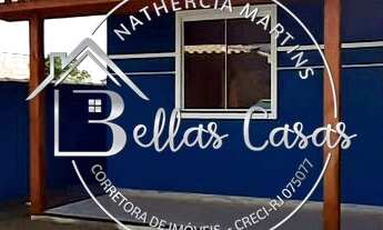 Imagem: Bela casa de 2 quartos com área gourmet