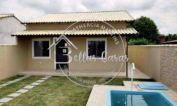 Imagem 2: Bela casa de 2 quartos com piscina e área gourmet em Unamar, Tamoios - Cabo Frio - RJ