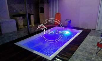 Imagem 3: Bela casa de 2 quartos com piscina e área gourmet em Unamar, Tamoios - Cabo Frio - RJ