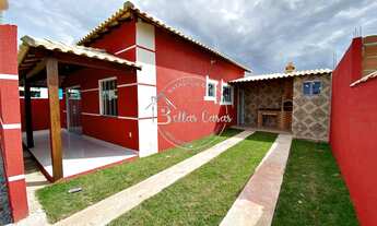 Imagem: Bela casa de 2 quartos com área gourmet