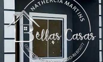 Imagem: Bela casa de 2 quartos com área gourmet