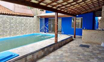 Imagem: Bela casa de 2 quartos com piscina e área