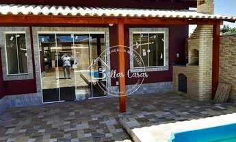 Imagem 4: Bela casa de 2 quartos com piscina e área gourmet em Unamar, Tamoios - Cabo Frio - RJ