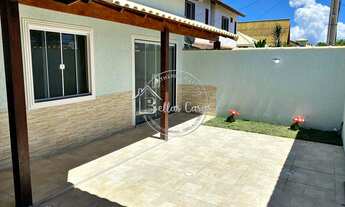 Imagem: Bela casa de 2 quartos com piscina e área