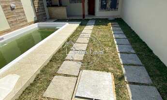 Imagem 2: Bela casa de 2 quartos com área gourmet e piscina em Unamar, Tamoios - Cabo Frio - RJ