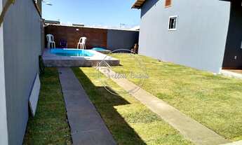 Imagem: Bela casa de 2 quartos com piscina em Unamar