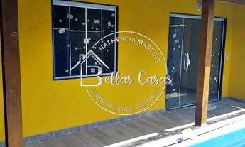 Imagem: Bela casa de 2 quartos com piscina e área