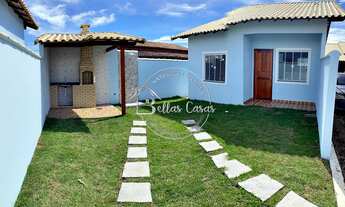 Imagem: Bela casa de 2 quartos com área gourmet