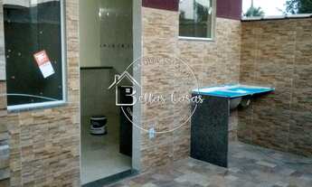 Imagem 2: Bela casa de 2 quartos com piscina e área gourmet em Unamar, Tamoios - Cabo Frio - RJ