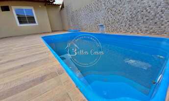 Imagem 5: Bela casa de 2 quartos com piscina e área gourmet em Unamar, Tamoios - Cabo Frio - RJ